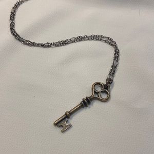 James Avery Bronze Renaissance Key Pendant (Necklace Not Included)